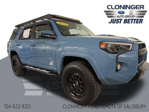 Used 2018 Toyota 4Runner TRD Pro image 1