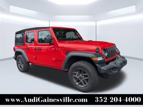 Used 2024 Jeep Wrangler Unlimited Sport AWD/4WD image 1