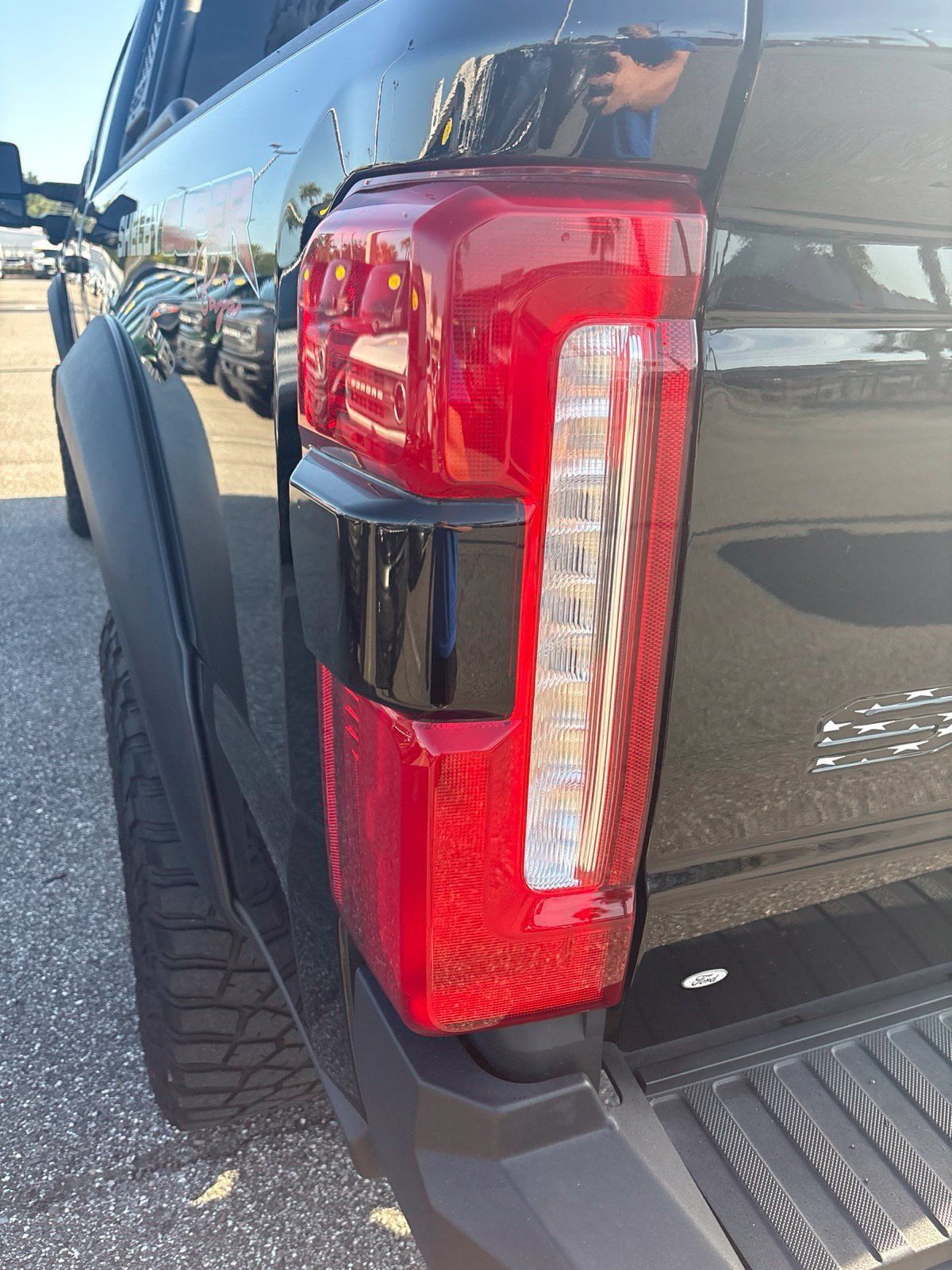 Certified 2024 Ford F250 Lariat w/ Lariat Ultimate Package AWD/4WD image 9