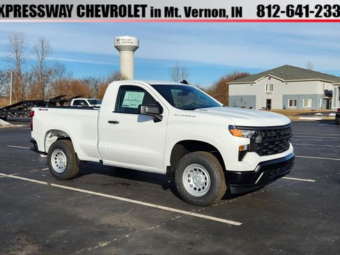 New 2026 Chevrolet Silverado 1500 W/T w/ Trailering Package image 1