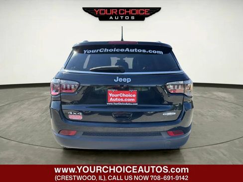 Used 2021 Jeep Compass Latitude AWD/4WD image 4