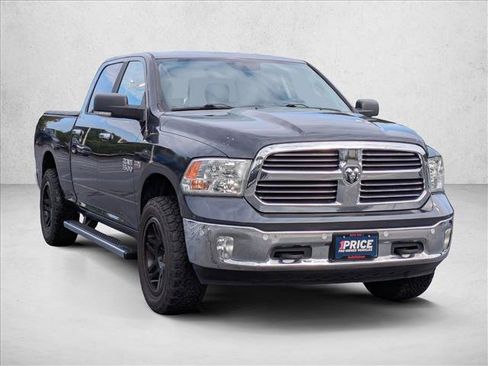 Used 2018 RAM 1500 Big Horn AWD/4WD image 3