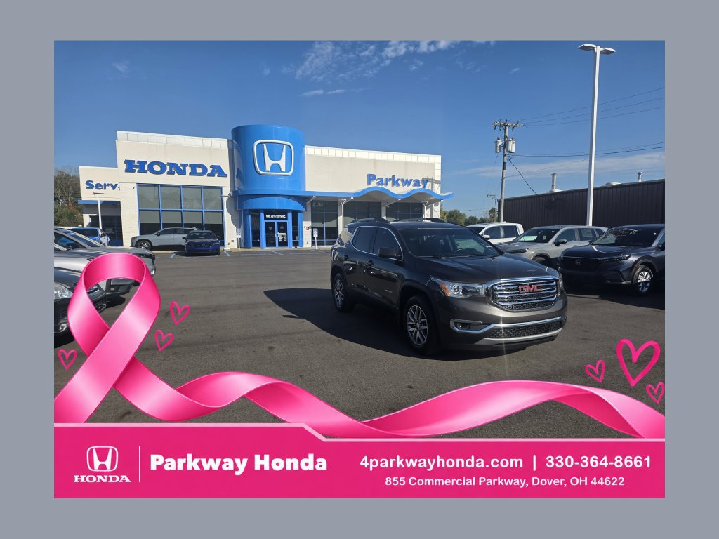 Used 2019 GMC Acadia SLE w/ Driver Alert Package I AWD/4WD image 1
