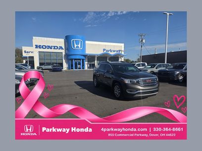 Used 2019 GMC Acadia SLE w/ Driver Alert Package I