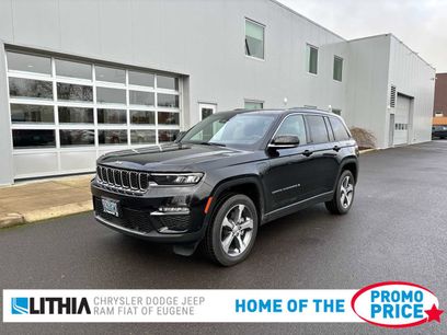 Used 2024 Jeep Grand Cherokee Limited 4xe w/ Luxury Tech Group II