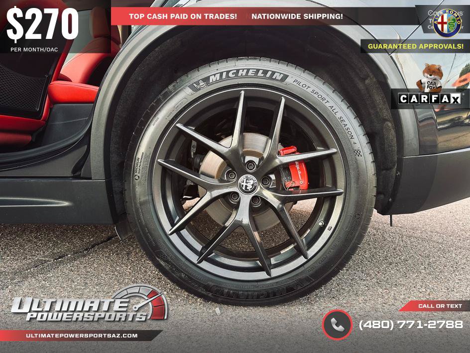 Used 2019 Alfa Romeo Stelvio AWD w/ Nero Edizione image 61