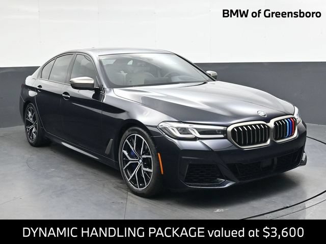 Used 2023 BMW M550i xDrive w/ Dynamic Handling Package AWD/4WD 360° Tour