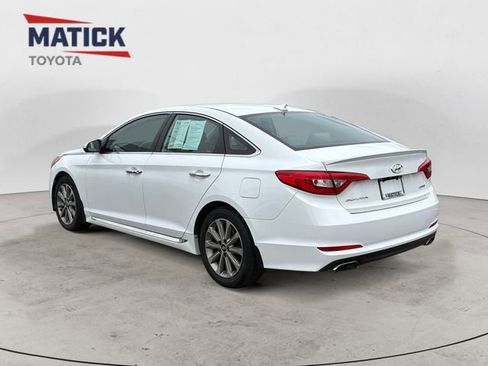 Used 2017 Hyundai Sonata Limited w/ Cargo Package FWD image 5