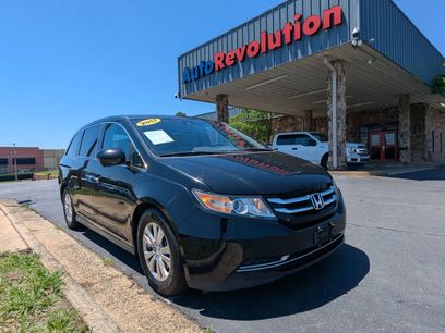 Used 2017 Honda Odyssey EX-L