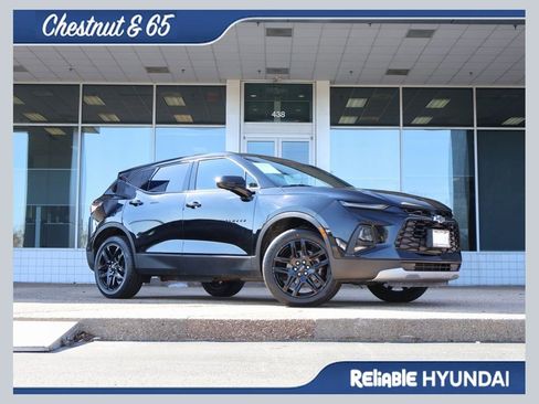 Used 2022 Chevrolet Blazer LT w/ LPO, Black Accent Package image 1