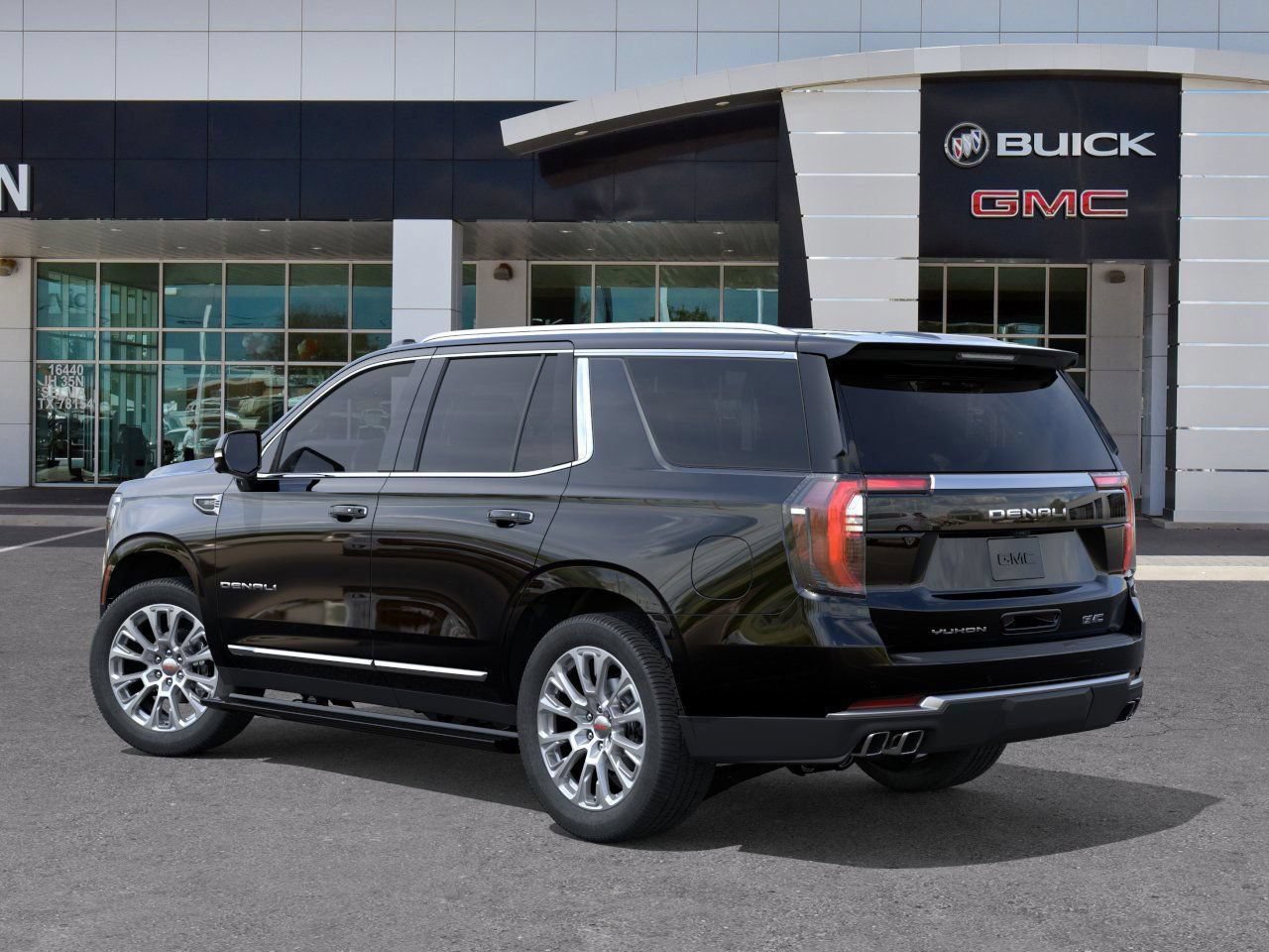 New 2026 GMC Yukon Denali w/ Denali Reserve Package AWD/4WD image 3