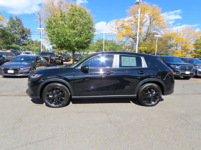 Certified 2024 Honda HR-V Sport image 3