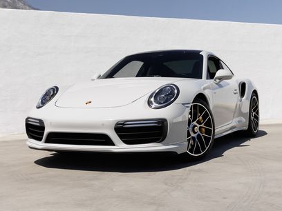 Certified 2019 Porsche 911 Turbo S