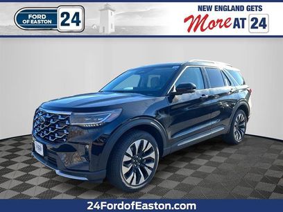 New 2026 Ford Explorer Platinum w/ LUX Leather Package