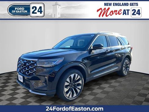 New 2026 Ford Explorer Platinum w/ LUX Leather Package image 1