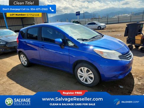 Used 2015 Nissan Versa Note SV FWD image 5