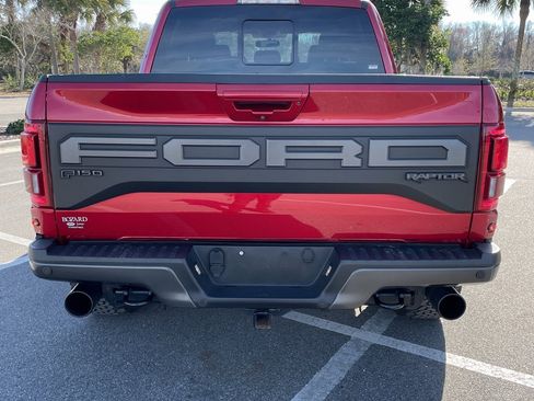 Used 2020 Ford F150 Raptor w/ Equipment Group 802A Luxury image 13
