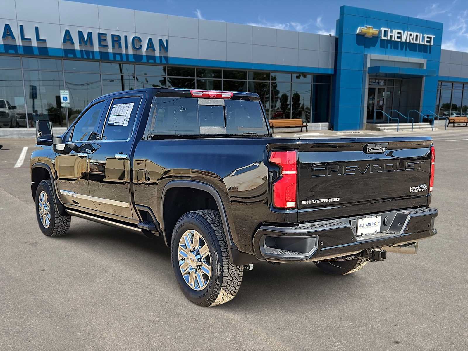 New 2026 Chevrolet Silverado 2500 High Country w/ Technology Package AWD/4WD image 6