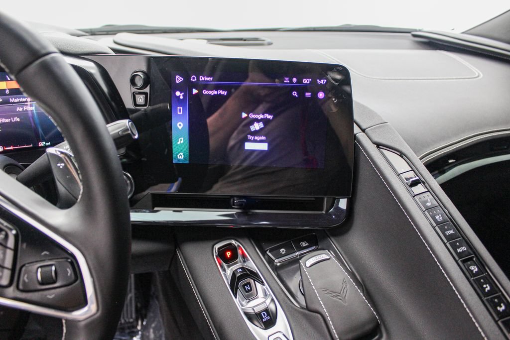 Used 2025 Chevrolet Corvette Stingray Preferred Cpe w/ Stealth Interior Trim Package RWD image 19