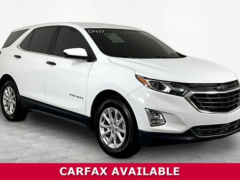 Used 2020 Chevrolet Equinox LT w/ Driver Convenience Package FWD image 3