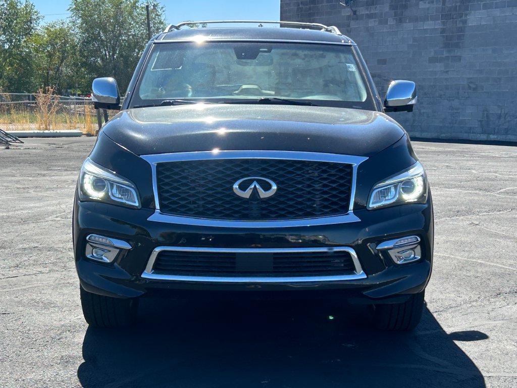 Used 2017 INFINITI QX80 4WD w/ Deluxe Technology Package image 9