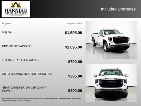 Used 2025 GMC Sierra 1500 Pro w/ Pro Value Package image 4