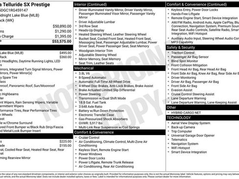 Used 2024 Kia Telluride SX Prestige image 58