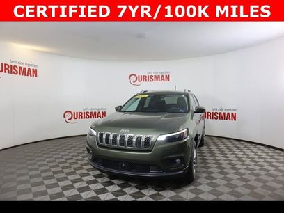 Used 2021 Jeep Cherokee Latitude Lux