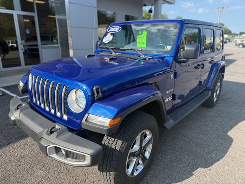 Certified 2020 Jeep Wrangler Unlimited Sahara AWD/4WD image 3