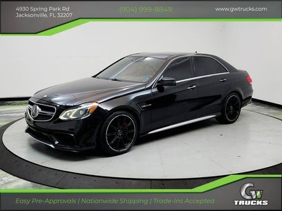 Used 2016 Mercedes-Benz E 63 AMG S-Model