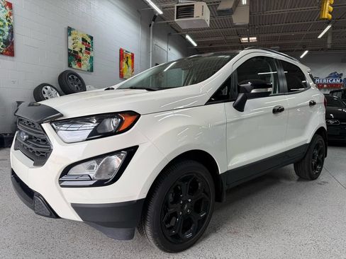 Used 2021 Ford EcoSport SES AWD/4WD image 1