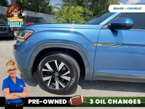 Used 2020 Volkswagen Atlas Cross Sport SE image 11