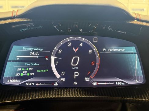 Used 2020 Chevrolet Corvette Stingray Premium Cpe w/ 3LT Preferred Equipment Group RWD image 16