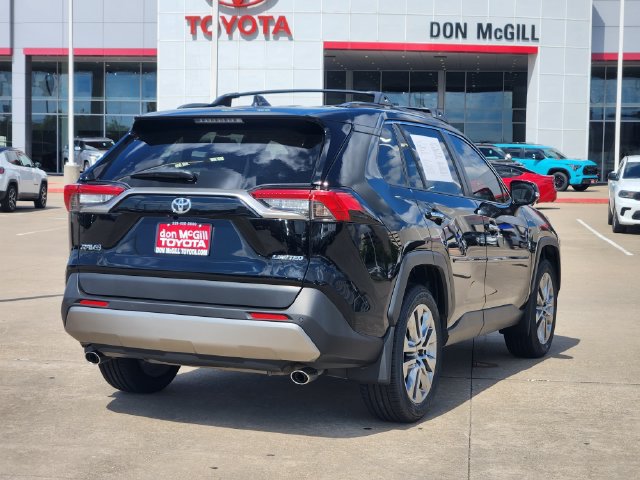 Certified 2023 Toyota RAV4 Limited FWD image 7