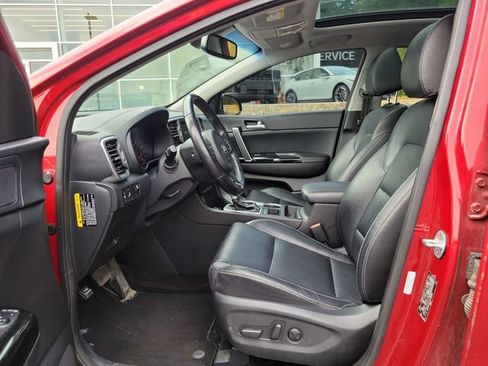 Used 2018 Kia Sportage EX w/ EX Premium Package AWD/4WD image 9