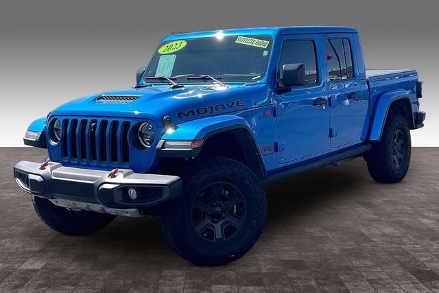Certified 2023 Jeep Gladiator Mojave w/ LED Lighting Group AWD/4WD image 1