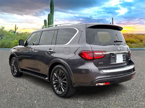 Used 2022 INFINITI QX80 Premium Select w/ Cargo Package image 6