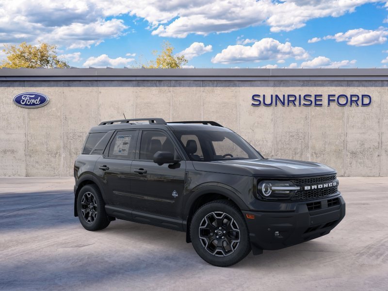 New 2025 Ford Bronco Sport Outer Banks w/ Outer Banks Tech Package+ AWD/4WD image 7
