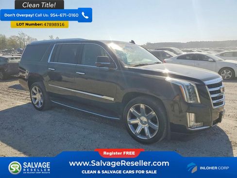Used 2018 Cadillac Escalade ESV Luxury image 5