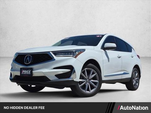 Used 2021 Acura RDX AWD w/ Technology Package image 1