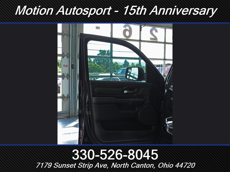 Used 2021 RAM 1500 Sport w/ Leather & Sound Group AWD/4WD image 11