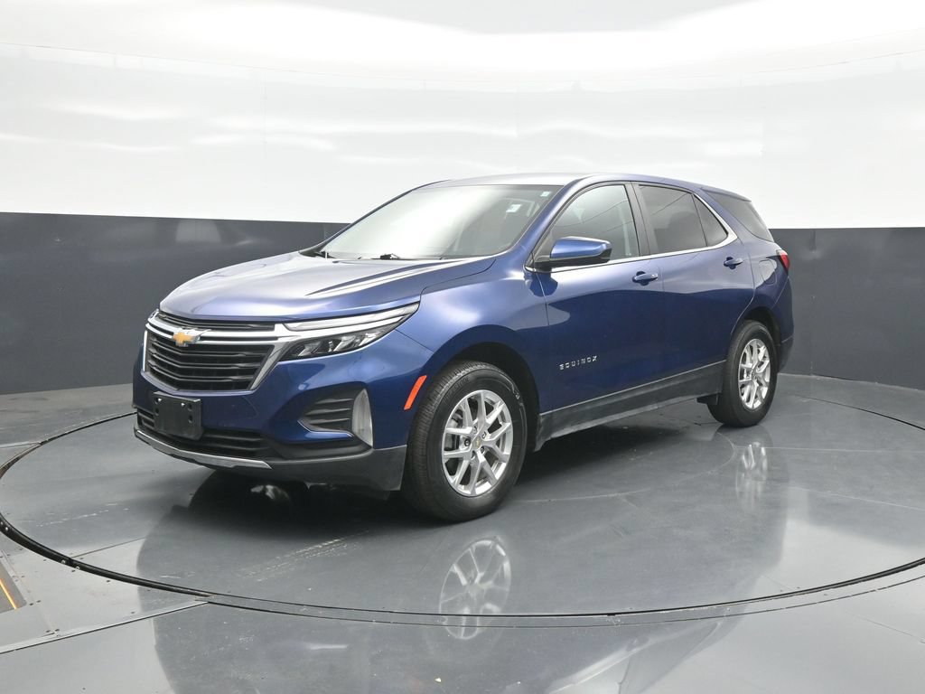 Used 2022 Chevrolet Equinox LT AWD/4WD image 3