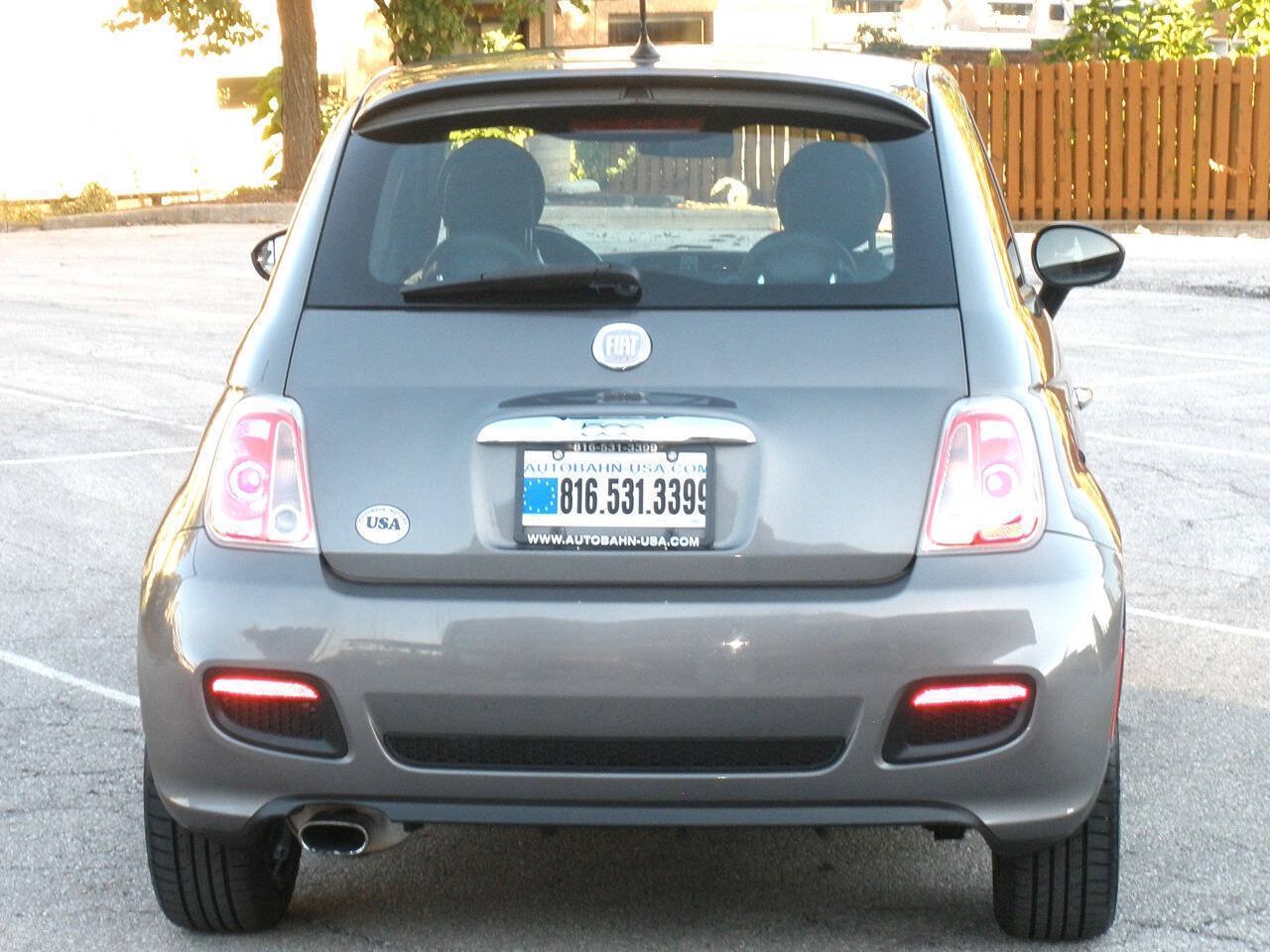 Used 2012 FIAT 500 Sport FWD image 18
