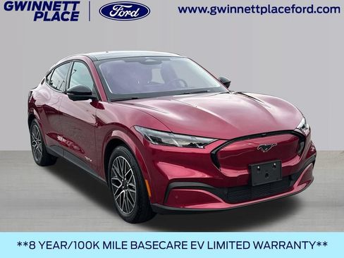 Certified 2025 Ford Mustang Mach-E Premium RWD image 3