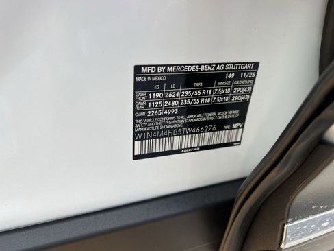 New 2026 Mercedes-Benz GLB 250 GLB 250 image 35