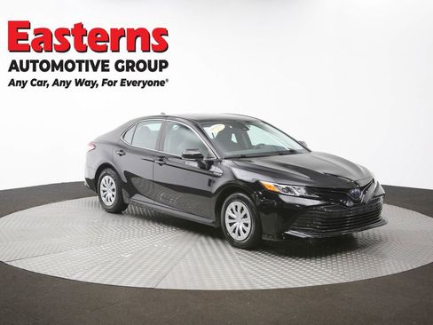 Used 2020 Toyota Camry LE w/ Sunroof Package FWD image 52