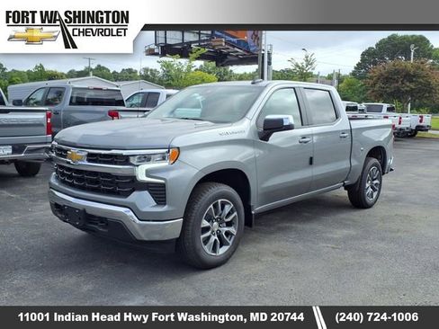 New 2026 Chevrolet Silverado 1500 LT AWD/4WD image 5