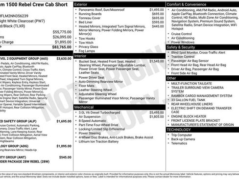 Used 2022 RAM 1500 Rebel w/ Rebel Level 2 Equipment Group image 24