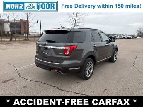 Used 2018 Ford Explorer Limited image 5