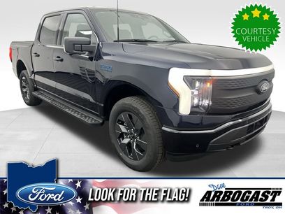 New 2025 Ford F150 Lightning Flash